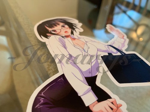 High School DxD - Anime - Sona Sitrii Vinyl Sticker Decal