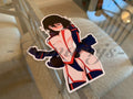 KILL la KILL - Matoi Ryuuko Bikini Sun Fun Sticker Decal