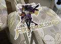Fire Emblem - Anime Henry Fire Emblem Logo Custom Colored Sticker Vinyl Decal