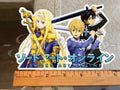 Sword Art Online Anime Alice Schuberg Kirito Eugeo Group Custom Sticker SAO