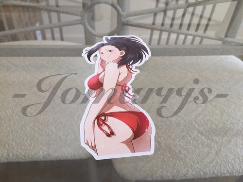 My Hero Academia - Anime - Momo Yaoyorozu Bikini Sun Fun Sticker Decal Vinyl