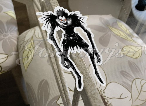 Death Note - Anime Ryuk Custom Sticker Decal Vinyl binder Light Yagami Kira