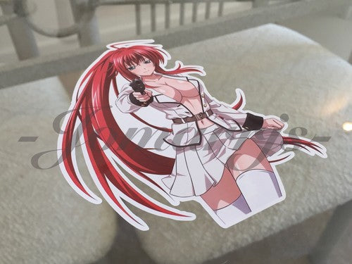 Highschool DxD - Anime - Rias Gremory Sticker Decal Vinyl high school