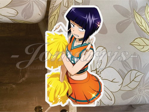 My Hero Academia Anime Kyoka Jiro “Cheer” Sticker Decal Manga MHA