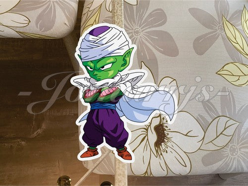 Dragon Ball Z Piccolo Chibi Sticker Vinyl Decal Comic #3 DBZ *Sz 5”-18”*