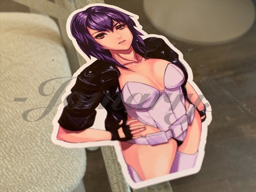 Ghost in the Shell - Anime - Major Motoko Kusanagi Sticker Decal Vinyl laptop a