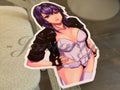 Ghost in the Shell - Anime - Major Motoko Kusanagi Sticker Decal Vinyl laptop a