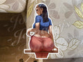 One Piece Anime Nico Robin Bikini Fun Sticker Decals Vinyl manga 1. waifu ecchi
