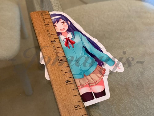 Bokuben (We Never Learn) - Anime - Fumino Furuhashi Custom Sticker Decal 2 manga