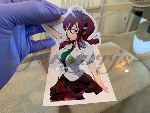 Neon Genesis Evangelion Mari Theory Sticker Decal