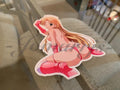 Highschool DxD Anime Asia Argento “Tease” Sticker Decal lingerie bikini sun fun