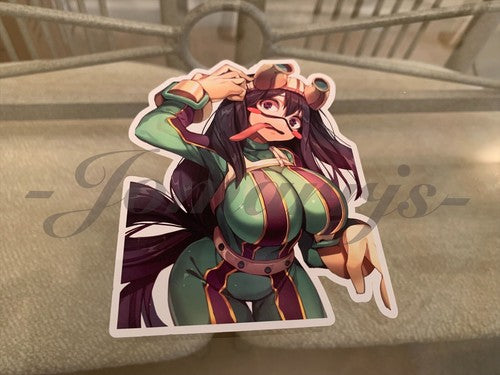 My Hero Academia - Anime - Froppy Tsuyu Asui d. Sticker Vinyl manga sexy