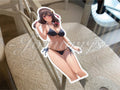 Kono Subarashii Anime Yunyun Bikini Sun Fun Sticker Decal manga waifu ecchi sexy