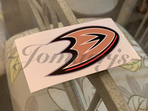 Anaheim Ducks Hockey Team Logo NHL Sticker Decal Vinyl #LetsGoDucks