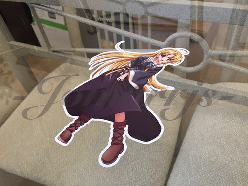 Highschool DxD - Anime - Asia Argento Sticker Decal Vinyl laptop high school