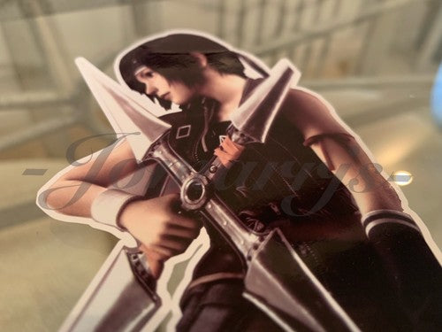 Final Fantasy - Gaming - Yuffie Kisaragi Sticker Decals Vinyl ff 7 anime vii B.