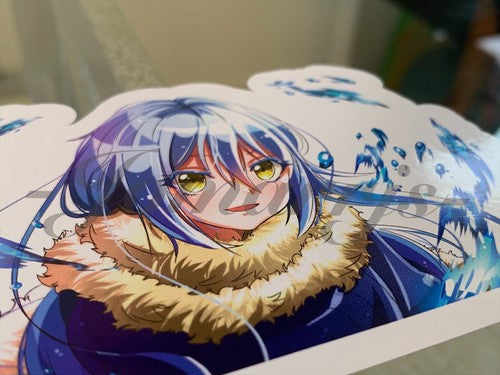 Tensei Shitara Slime Datta Ken (Reincarnated) Anime Rimuru Tempest Sticker Decal