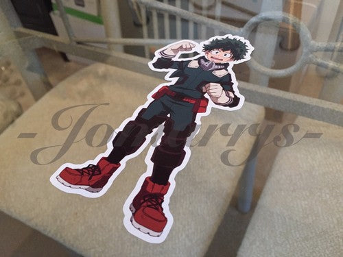 My Hero Academia - Anime - Izuku Midoriya Sticker Decal Vinyl Deku