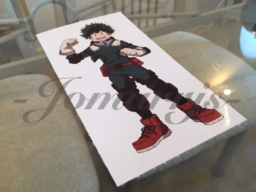 My Hero Academia - Anime - Izuku Midoriya Sticker Decal Vinyl Deku