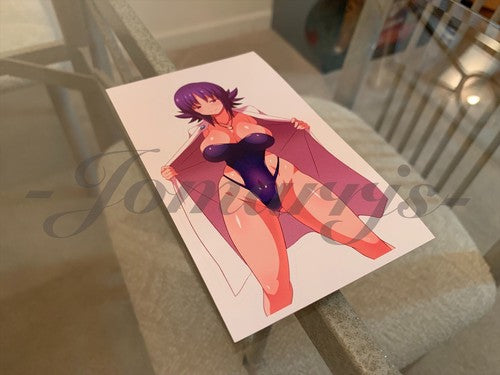 Pokemon - Anime - Uchikido Bikini Sun Fun Sticker Decal monokini manga  laptop