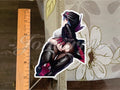 Honkai Impact Anime Raven Lingerie Bikini Sticker lewd ecchi oppai pinup girl