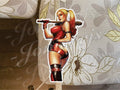Suicide Squad Anime Harley Quinn Sticker Decal Vinyl laptop bikini DC Comics 7