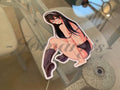 Kantai Collection - Ooyodo Bikini Sun Fun Vinyl Sticker Decal #1manga sexy