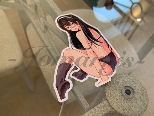 Kantai Collection - Ooyodo Bikini Sun Fun Vinyl Sticker Decal #1manga sexy