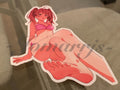 Darling in the Franxx - Anime - Miku Bikini Sun Fun Sticker Decal Vinyl #1