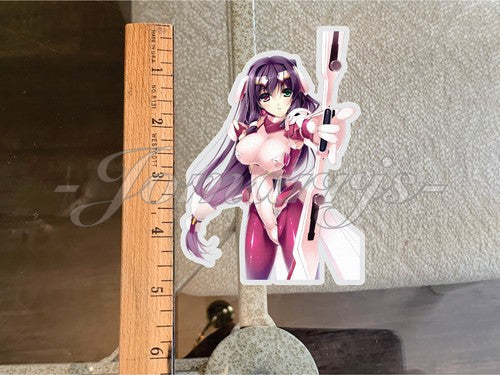 Horizon in the Middle of Nowhere Anime Tomo Asama Custom Sticker Decal 1 manga