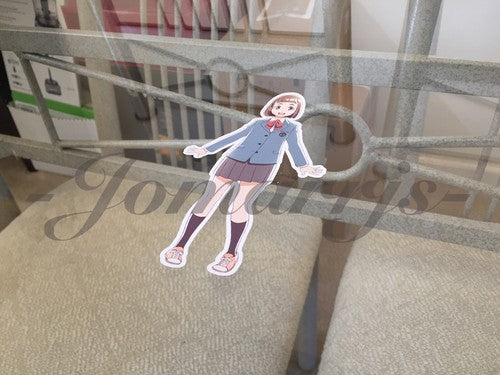 A Place Further than the Universe - Anime - Mari Tamaki Sticker Decal Laptop