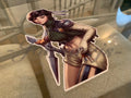 Final Fantasy - Gaming - Yuffie Kisaragi Sticker Decals Vinyl ff 7 anime vii A.