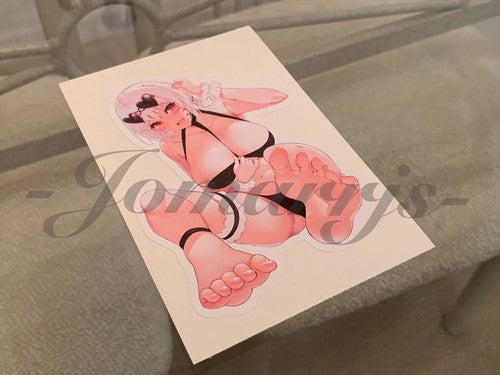 Azur Lane - Anime - Sirius Bikini Sun Fun Custom Sticker Decal Vinyl #2