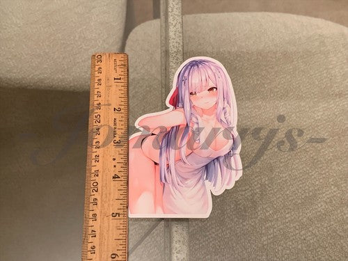 Gabriel DropOut - Anime - Raphiel Shiraha Ainsworth Vinyl Sticker Decal #7 Manga