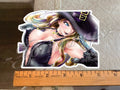 Street Fighter Anime Kolin Helen Sticker Decal Vinyl bikini 1