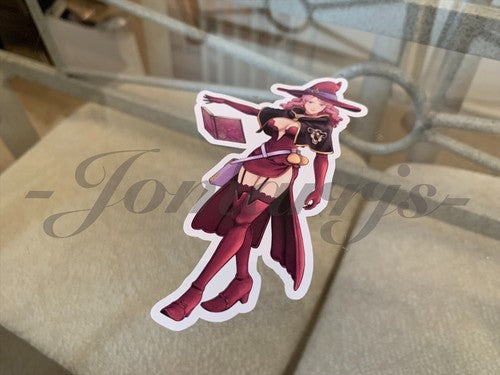 Black Clover - Anime - Vanessa Enoteca Sticker Vinyl Decal Custom Manga laptop