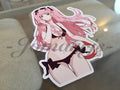 Darling in the Franxx - Anime - 002 "Zero Two" Bikini Sticker Decal Vinyl manga