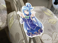 Kono Subarashii - Anime - Aqua Custom Colored Sticker Decal Vinyl 1. Comic manga