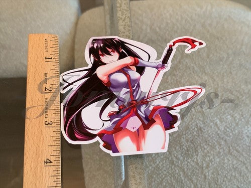 Akame ga Kill! - Anime - Akame Sticker Decal Vinyl manga custom 1