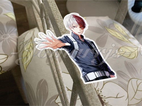 My Hero Academia - Anime - Todoroki Shouto Custom Colored Sticker Decal Vinyl a
