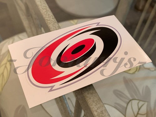 Carolina Hurricanes Hockey Team Logo NHL Sticker Decal Vinyl #Canes