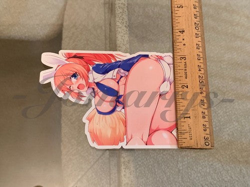 Strike Witches - Anime - Charlotte E. Yeager Vinyl Sticker Decal #3 manga sexy
