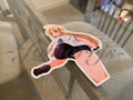 Highschool DxD Anime Asia Argento Sticker Decal
