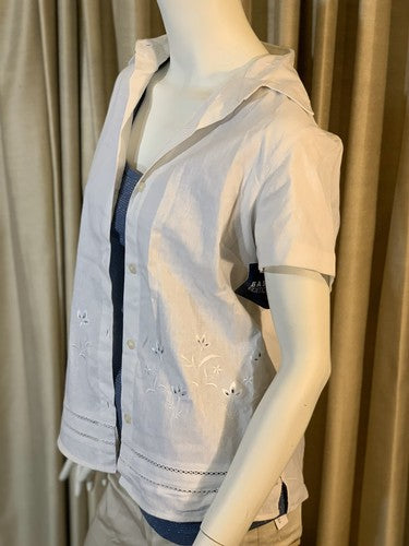 Amanda & Chelsea Womens Casual Beige Khaki Cotton Shorts Sz 10 NWT