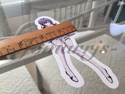 Neon Genesis Evangelion - Anime - Rei Ayanami Sticker Decal laptop binder shinji