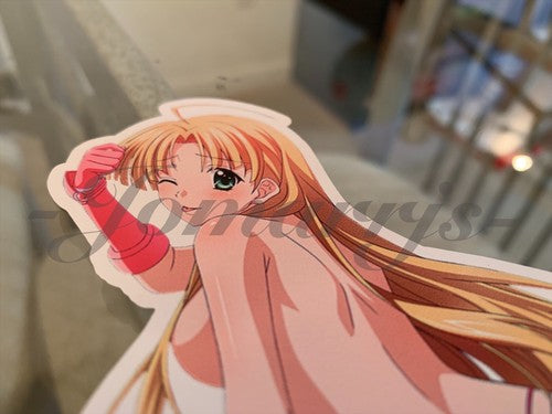 Highschool DxD Anime Asia Argento “Tease” Sticker Decal lingerie bikini sun fun