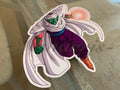 Dragon Ball Z Piccolo #2 Custom Colored Sticker Vinyl Comic DBZ super saiyan