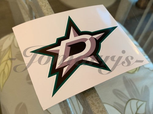 Dallas Stars Hockey Team Logo NHL Sticker Decal Vinyl #GoStars