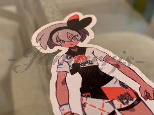 Pokemon - Anime - Bea Sun Fun Custom Sticker Decal 2