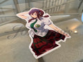 Neon Genesis Evangelion Mari Theory Sticker Decal